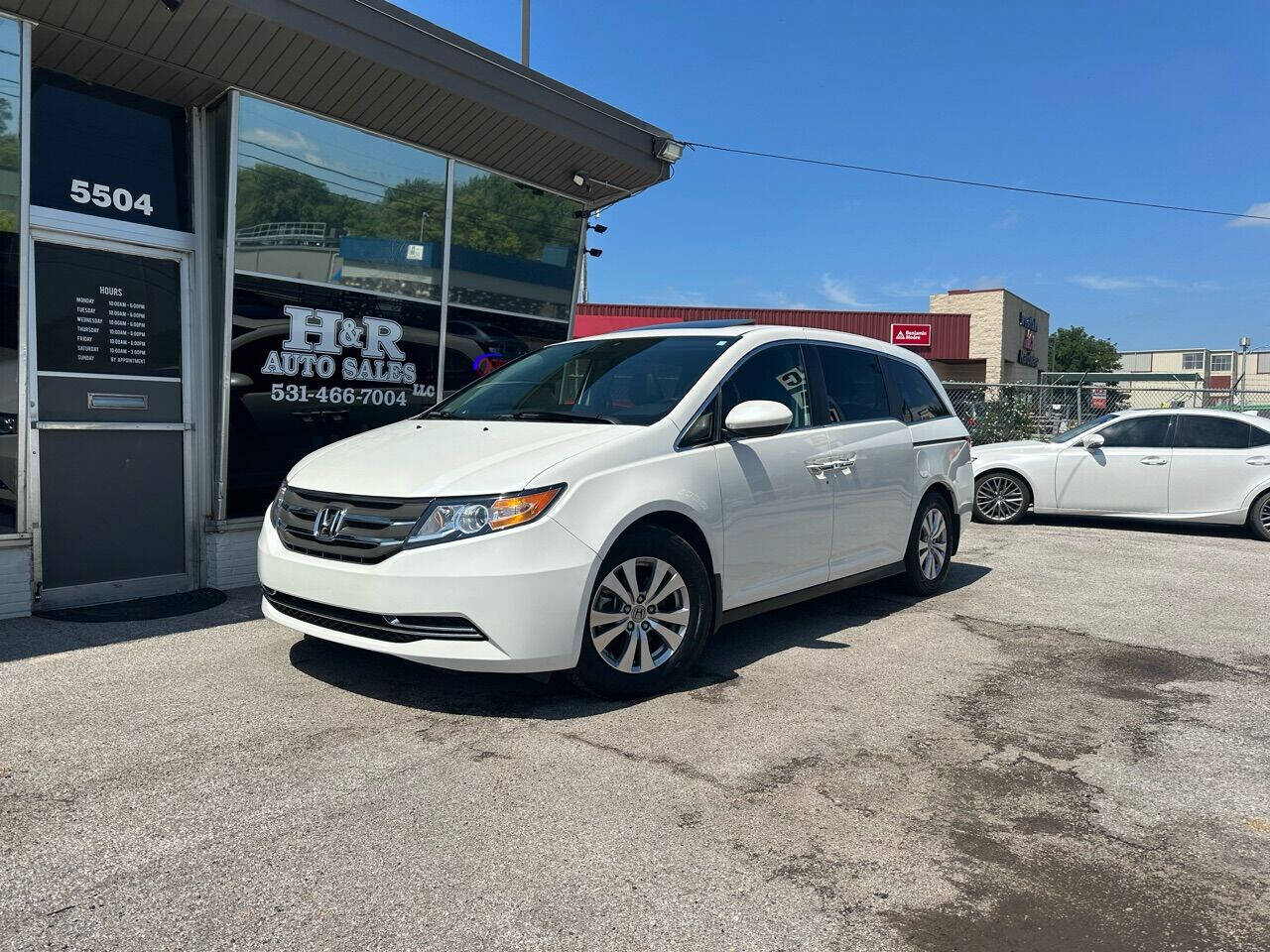 2016 Honda Odyssey For Sale