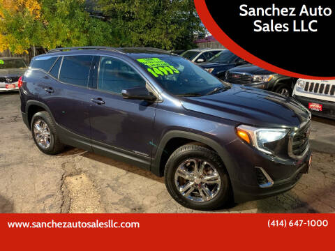 2018 GMC Terrain for sale at Sanchez Auto Sales LLC in Milwaukee WI