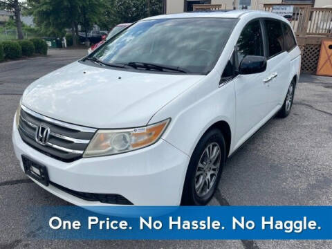 2012 Honda Odyssey for sale at Damson Automotive in Huntsville AL