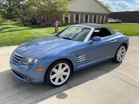 2005 Chrysler Crossfire for sale at Renaissance Auto Network in Warrensville Heights OH