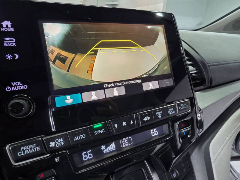 2018 Honda Odyssey Touring