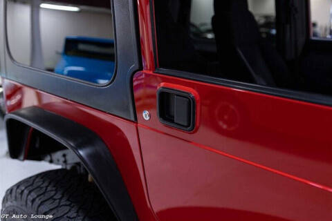 2004 Jeep Wrangler Rubicon