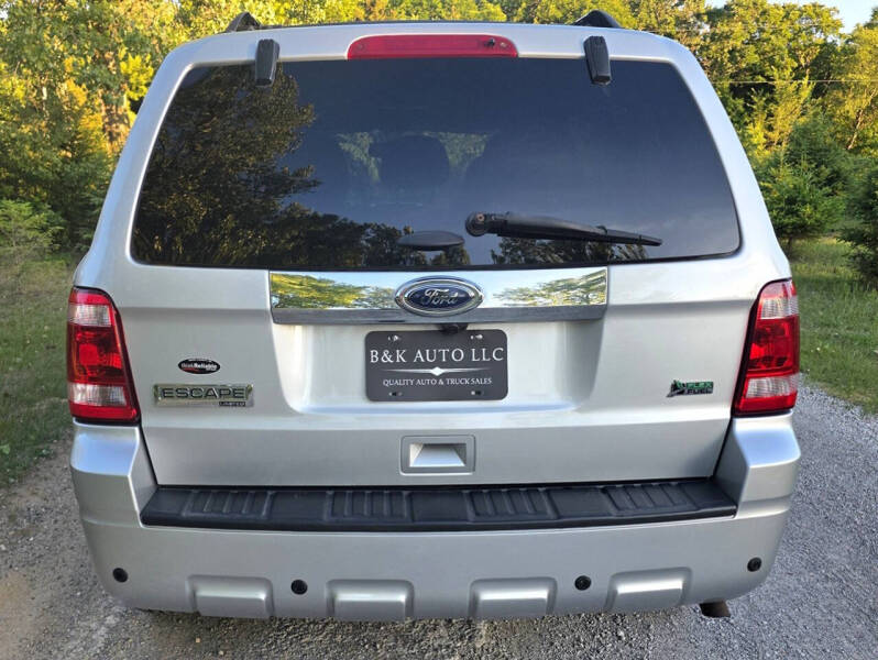 2012 Ford Escape Limited