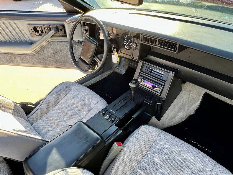 1989 Chevrolet Camaro