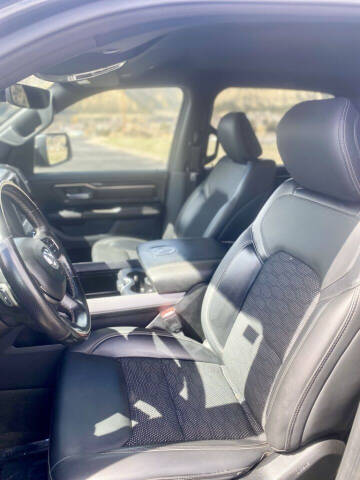 2021 RAM 1500