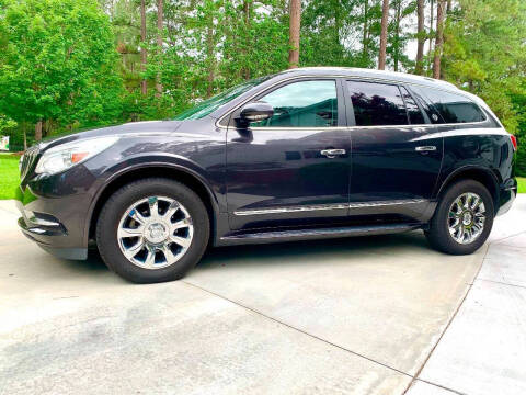 2017 Buick Enclave Leather