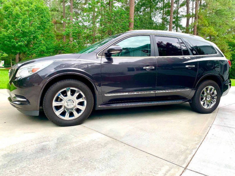 2017 Buick Enclave Leather