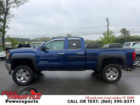 2014 GMC Sierra 1500 SLE
