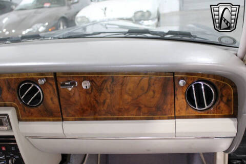 1990 Rolls-Royce Silver Spur