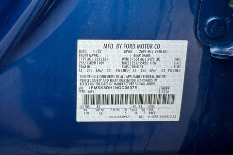 2022 Ford Explorer XLT