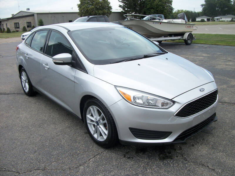 2017 Ford Focus for sale at USED CAR FACTORY in Janesville WI