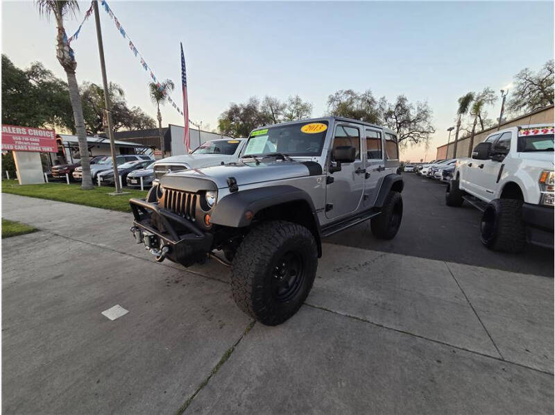 2013 Jeep Wrangler Sport's photo