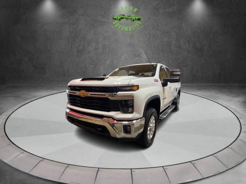 2025 Chevrolet Silverado 2500HD