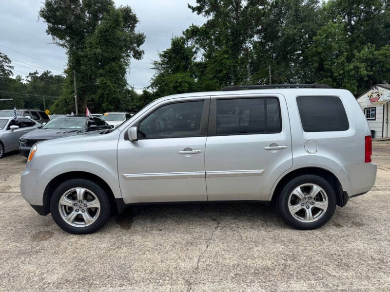 2012 Honda Pilot EX-L