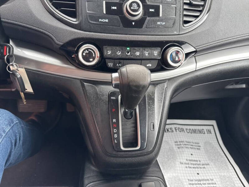 2015 Honda CR-V LX