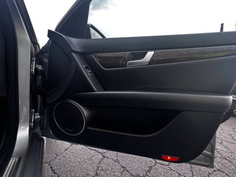 2014 Mercedes-Benz C-Class