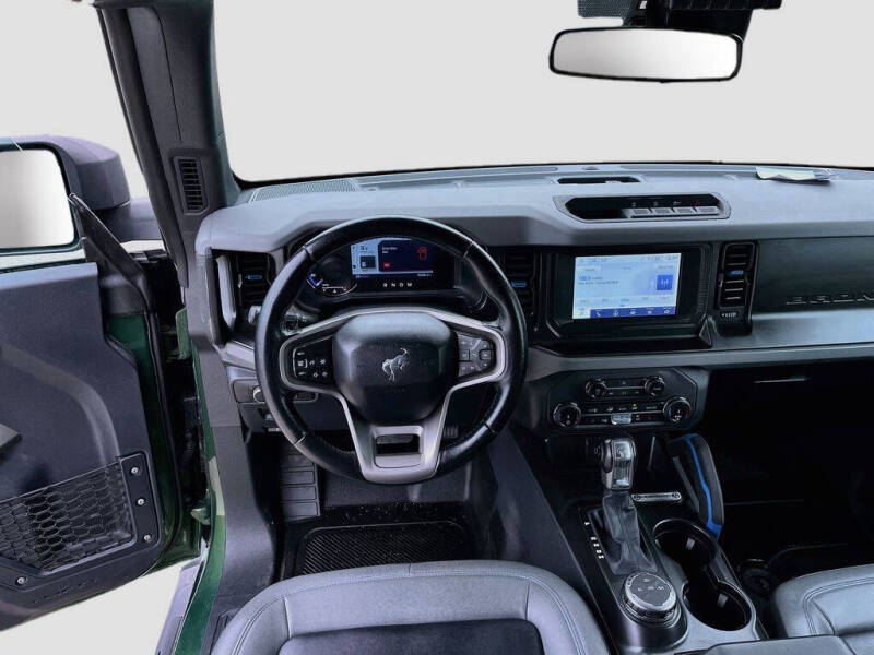 2022 Ford Bronco Black Diamond