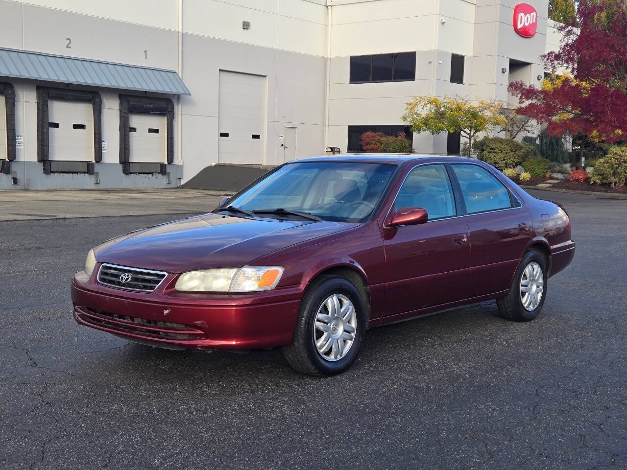 2001 Toyota Camry for sale at Alpha Auto Sales in Auburn, WA