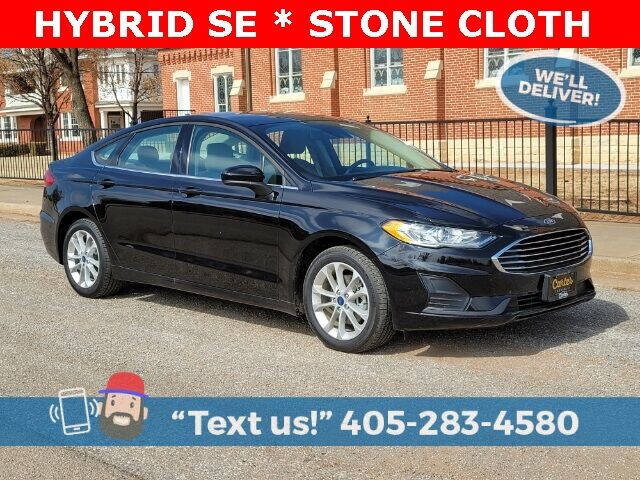 2020 Ford Fusion Hybrid SE