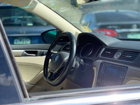 2016 Volkswagen Passat