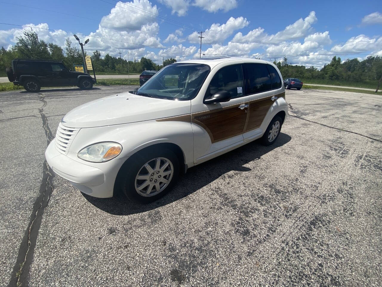 2003 Chrysler PT Cruiser for sale at Galvanek's in Cadillac, MI