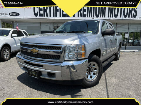 2012 Chevrolet Silverado 1500 for sale at Certified Premium Motors in Lakewood NJ