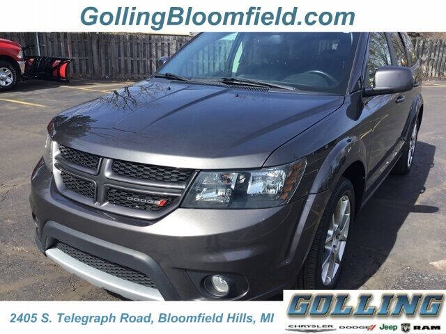 2017 Dodge Journey GT