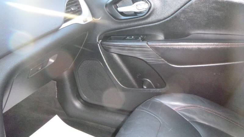 2014 Jeep Cherokee Trailhawk