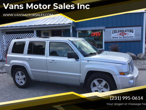 2010 Jeep Patriot for sale at Vans Motor Sales Inc in Traverse City MI