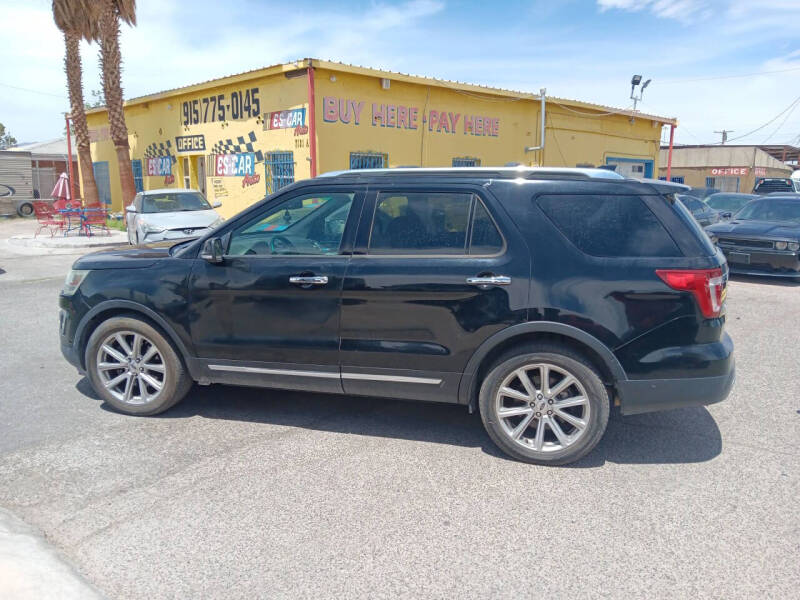 2017 Ford Explorer Limited