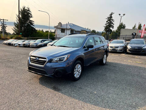 2018 Subaru Outback for sale at KARMA AUTO SALES in Federal Way WA