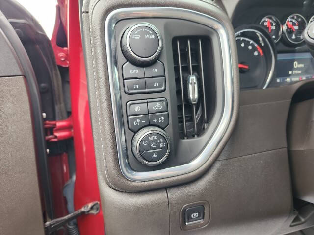 2021 Chevrolet Silverado 1500