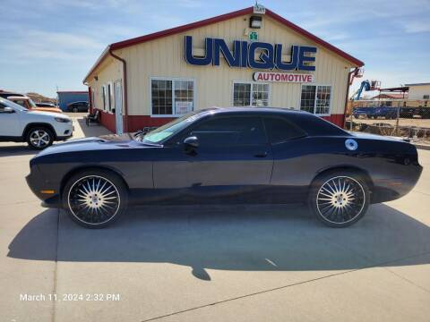 2012 Dodge Challenger for sale at UNIQUE AUTOMOTIVE "BE UNIQUE" in Garden City KS