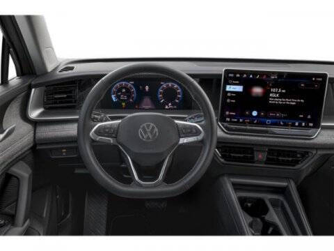 2025 Volkswagen Tiguan S 4Motion