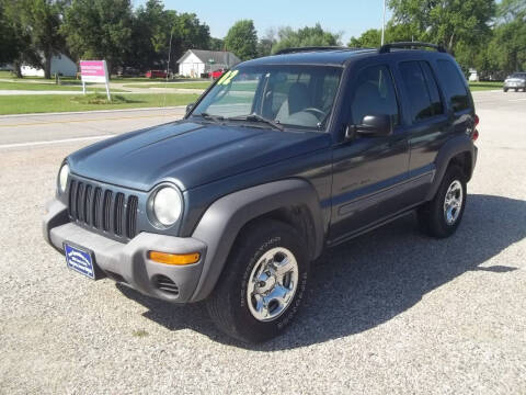 2002 Jeep Liberty Sport