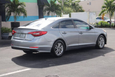 2016 Hyundai Sonata