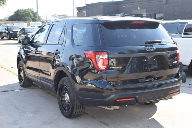 2019 Ford Explorer Police Interceptor Utility