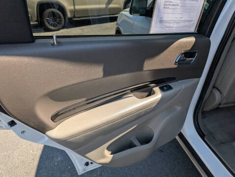 2013 Dodge Durango Crew