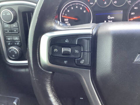 2021 Chevrolet Silverado 1500