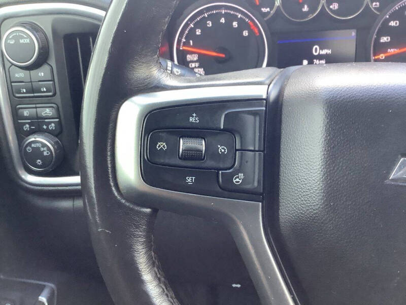 2021 Chevrolet Silverado 1500