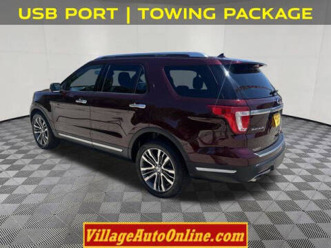 2018 Ford Explorer Platinum