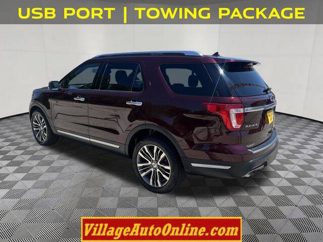 2018 Ford Explorer Platinum