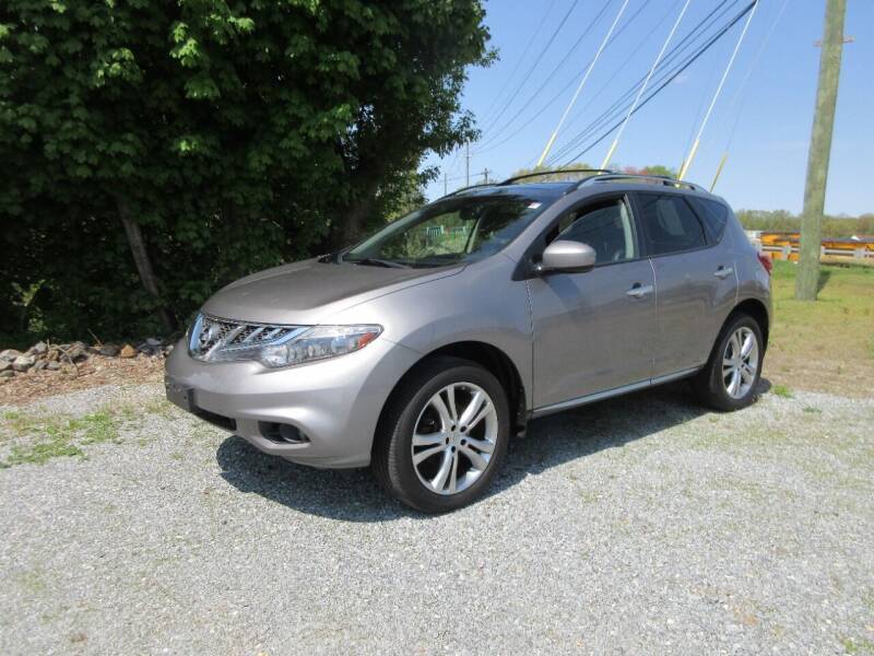 2012 Nissan Murano for sale at ABC AUTO LLC in Willimantic CT