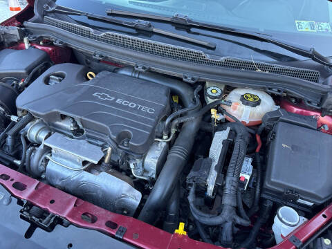 2017 Chevrolet Cruze LT Auto