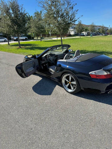 2005 Porsche 911 Turbo S