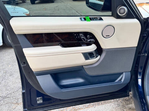 2020 Land Rover Range Rover HSE