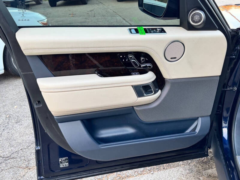 2020 Land Rover Range Rover HSE