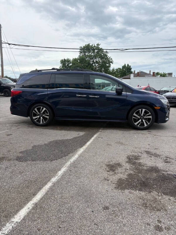 2018 Honda Odyssey Elite