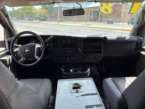 2018 Chevrolet Express 2500