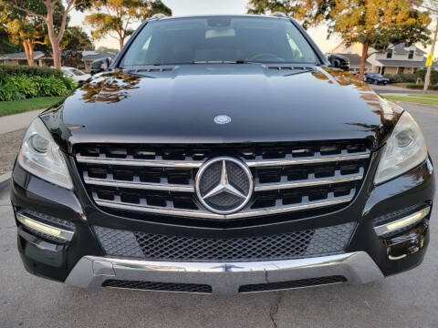 2015 Mercedes-Benz M-Class ML 350